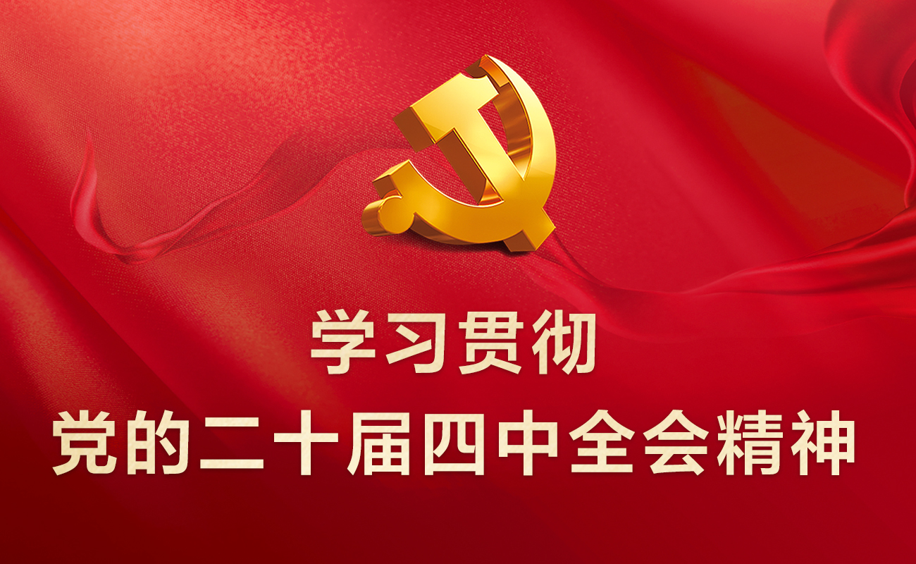 学习贯彻党的二十届四中全会精神