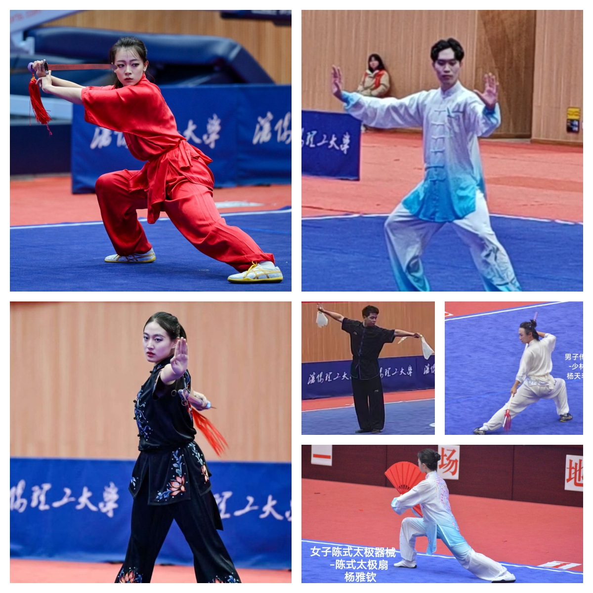 我校武术队斩获佳绩