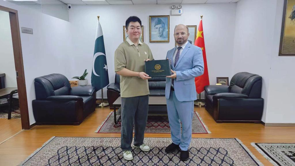 我校高层次国际化人才培养再获新突破