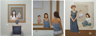 油画方向的张帆同学答辩现场及部分作品 导师：刘崇伟.png
