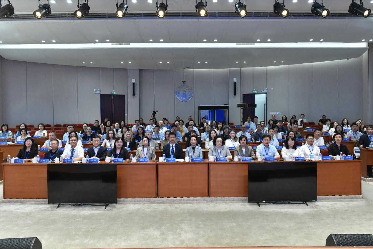 副校长赵勇应邀出席2026年中俄蒙孔子学院工作研讨会并作主旨报告